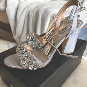 Bagley michka WEDDING/EVENING HEELS 7.5